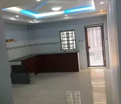 CHO THUÊ NHÀ NGUYÊN CĂN QUẬN 9 4PN, 3WC - Có cửa hậu