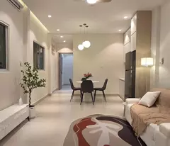 NHÀ ĐẸP HUỲNH TẤN PHÁT Q7 – HẺM THÔNG XE HƠI, 3PN, GIÁ CHỈ 4,95 TỶ