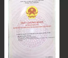 Chính chủ cần bán nhà đất 200m² tại Bình Mỹ, Củ Chi - 2 mặt tiền đường, gần Vành đai 3.
