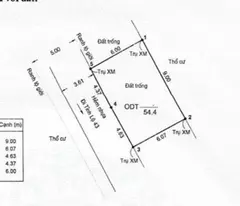 Lô đất Vuông Vức, Tam Bình - 55m2 – Nhỉnh 3 tỷ – Đường thông thoáng 5m