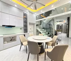 8,68 TỶ – SỞ HỮU NGAY NHÀ 5 TẦNG THANG MÁY TĐC HỒ SEN