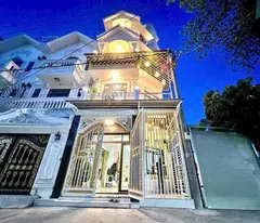 NHÀ HẺM XE HƠI SIÊU THỊ, 4 TẦNG, ĐẺ LẠI NỘI THẬT, 7.2 TỶ