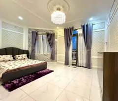 NHÀ HẺM XE HƠI SIÊU THỊ, 4 TẦNG, ĐẺ LẠI NỘI THẬT, 7.2 TỶ