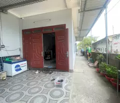 Bán nhà lầu góc 2mt đường nhựa / tỉnh lộ 15, xã Trung An dt 168m2 kèm 3 phòng trọ giá 3,8 tỷ