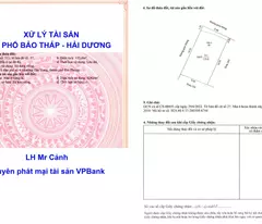 Bán nhà 5 tầng 28 Bảo Tháp, TP Hải Dương (nay là phường Tân Hưng, Hải Phòng)
