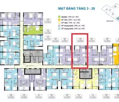 🔥 CẦN BÁN 2PN – 1WC | 49M² | TẦNG TRUNG THÁP T1B | VIEW NỘI KHU