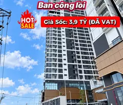 3,9 tỷ Đã VAT - Sở hữu căn Góc 2PN2WC The Emerald 68 hướng ĐN, view thẳng Sông Sài Gòn