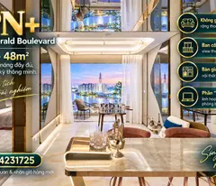 Bước Vào Căn Hộ 1PN+ The Emerald Boulevard, Vì Sao Ai Cũng Bất Ngờ?