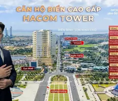 CĂN HỘ BIỂN CAO CẤP HACOM TOWER - SỞ HỮU VĨNH VIỄN, GIÁ DƯỚI 2 TỶ!