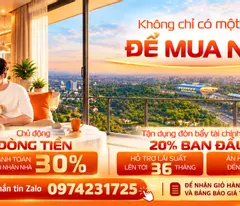 MUA CĂN HỘ THE ASPIRA - CHỌN CÁCH ĐI PHÙ HỢP VỚI DÒNG TIỀN