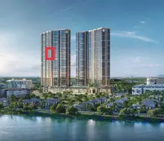 BÁN CĂN 2PN MASTERI RIVERA ĐÀ NẴNG, VIEW SÔNG ĐẸP GIÁ TỐT CHỈ 5.7 TỶ