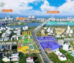 Bán căn hộ Sun FourS Tower, trung tâm Đà Nẵng, CDT Sun Group, chỉ với 1,6 tỷ sở hữu căn hộ
