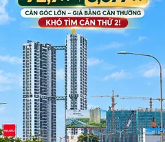 CHỐT NHANH CĂN GÓC 2PN2WC THE EMERALD 68 - 72,7M², GIÁ 3,677 TỶ!