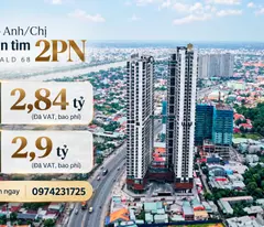 HÀNG HIẾM! 2 CĂN 2PN THE EMERALD 68 GIÁ RẺ - CHỈ 2,84 TỶ (ĐÃ VAT, BAO PHÍ)!