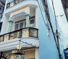 NHÀ ĐẸP-NGAY CHỢ PHẠM VĂN HAI-NGUYỄN BẶC-TÂN BÌNH-TẦNG HẺM TRƯỚC NHÀ BAO RỘNG-GIÁ TRÒN 6 TỶ