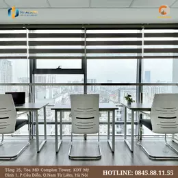 **Cho Thuê Văn Phòng Toàn Diện Siêu Tiết Kiệm tại Tòa Nhà MD Complex**