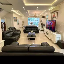 😱SIÊU PHẨM BIỆT THỰ #BA_ĐÌNH -  OTO NẰM TRONG NHÀ -2 MẶT TIỀN 
DT 75M2, 5T, MT 16M, GIÁ 24.7 TỶ