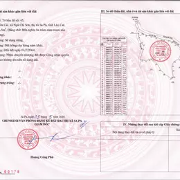 BÁN LÔ ĐẤT 5000M SAPA LÀO CAI CHÍNH CHỦ 0975.882.883