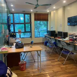 bán nhà mặt phố Thạch Bàn, 1 mặt ngõ, 96m x 6 tầng, MT 6m, thang máy, full thổ cư