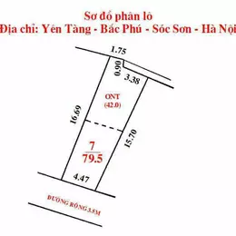 GIÁ CẤT LỖ CHỈ CÓ HƠN 400 TR DT 79,5 M KHU ĐÔNG DÂN CƯ TIỆN ÍCH TRÀN VIỀN