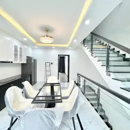 bán nhà diện tích 100m vuông vị trí ngay cầu tân an cách AEON Tân An 300m