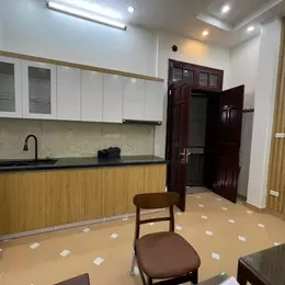 Bán nhà riêng 34m2 Thiên Hùng, Khâm Thiên - Gần mặt phố - sân để xe rộng - nội thất đầy đủ - an