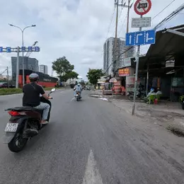 MẶT TIỀN KINH DOANH QUẬN 7 - NHÀ 2 TẦNG - NỞ HẬU 4m56 - LÊ VĂN LƯƠNG - TÂN PHONG