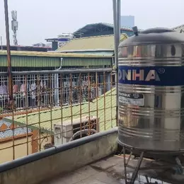 Nhà dân xây Hoàng Hoa Thám- Ba Đình, 40m2-5 tầng, mặt ngõ ba gác, 10m ra phố.