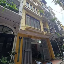 Bán nhà ngõ 91 Nguyễn Chí Thanh, Đống Đa 56m, 5 tầng, mt 5.6m. Giá: 27 tỷ