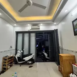 3 PHÒNG NGỦ 76M2 HẺM XE HƠI QUAY ĐẦU LƯƠNG THẾ VINH GIÁP Q.11, Q6 NHỈNH 6 TỶ