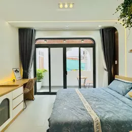 Cho thuê NNC Điện Biên Phủ Bình Thạnh ngang 8,5m. Giá 20tr