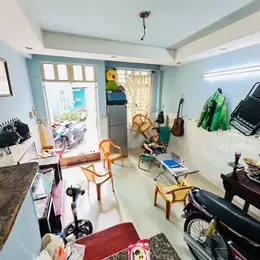 Nhà Quận 6 Chỉ 3 Tỷ - DTSD >150m² - 5 TẦNG BTCT - HẺM 4M - AN NINH