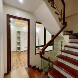 NHÀ PHỐ TRẦN BÌNH CẦU GIẤY 5 TỶ 40m 5 TẦNG MT 4m DÂN TỰ XÂY, 2 THOÁNG, GẦN PHỐ, Ô TÔ
