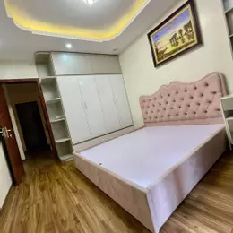 NHÀ HỒ TÙNG MẬU CẦU GIẤY 39m MT 4m 5 TẦNG DÂN  XÂY OTO KINH DOANH NGÕ THÔNG - 6 TỶ