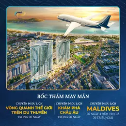 Đầu Tư Ngay Căn Hộ Nghỉ Dưỡng Full Nội Thất Tại Quy Nhơn ,Gần khu ẩm thực,vui chơi siêu hot 2030