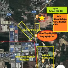 Mặt tiền DT741, Trung tâm 5 KCN lớn, Hỗ trợ ngân hàng 12 - 18 tháng, giá ưu đãi từ CDT