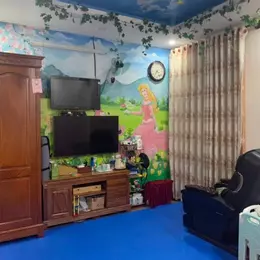 NHÀ ĐƯỜNG 8M - ÔTÔ NGỦ TRONG NHÀ - GẦN NHÀ THỜ BÌNH THUẬN -  GIÁP TÂN PHÚ - 3 PHÚT RA AEON MALL -