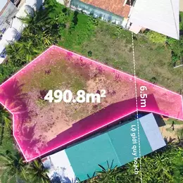 BÁN NHANH SIÊU PHẨM TẠI NINH HÒA GIÁ CHỈ 2.4xx TỶ - 490,8m2 đã có sẵn 80m2 đất ở lâu dài