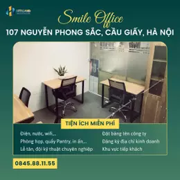 Văn Phòng Cho Thuê Tại Tòa Nhà Detech Tower II
