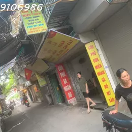 SANG LẠI CỬA HÀNG TẠI QUẬN BA ĐÌNH, HÀ NỘI