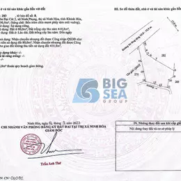 Bán nhanh siêu phẩm tại Ninh Hòa giá chỉ 2.4xx tỷ