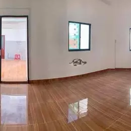 🍀 Nhà ngang 14m MT Út Tịch, gần Sân bay, 3 tầng trống suốt 🍀