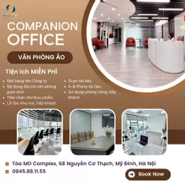 Văn Phòng Cho Thuê Tại Tòa Nhà MD Complex
