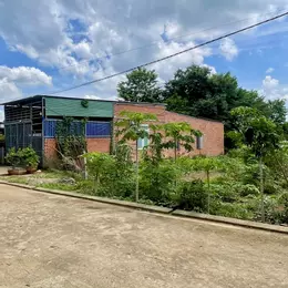 Bán rẻ 2 miếng (10x50=500m2) Giá 260Triệu,Thổ cư ,SHR,Trung tâm thị xã