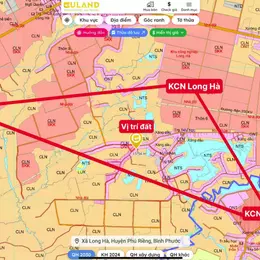 500M2 ĐẤT THỔ CƯ, VỊ TRÍ SIÊU ĐẸP NGAY TRUNG TÂM KCN KINH DOANH GÌ CŨNG THUẬN TIỆN