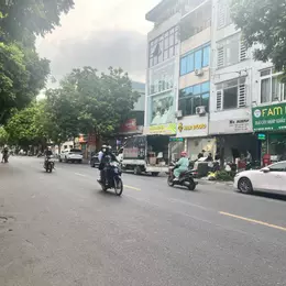 bán nhà mặt phố quận Long Biên, 1 mặt ngõ, 96m x 6 tầng, MT 6m, thang máy, full thổ cư