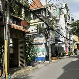 Bán nhà đường số 7, đường xe tải thông, tặng full nội thất, 4 tầng DTSD 183m2 chỉ 6.3 tỷ.