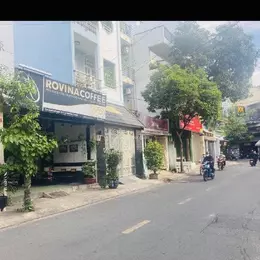 Mặt tiền đường Cư Xá Đồng Tiến, Phường 14, Quận 10- 52m2 Ngang 4m, dài 13m, 4Tầng