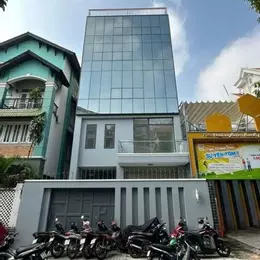 NHÀ NGUYÊN CĂN, MẶT TIỀN  HOA LAN. PHƯỜNG 2 PHÚ NHUẬN. SÀI GÒN.