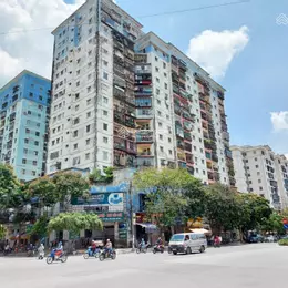 BÁN CĂN GÓC VIEW ĐẸP 70,5 M2 - CHUNG CƯ A2, ĐỀN LỪ 2, HOÀNG MAI, NGUYÊN BẢN 80%